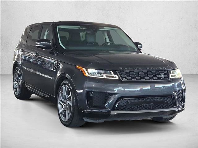 Used 2021 Land Rover Range Rover Sport HSE Silver Edition AWD/4WD image 3