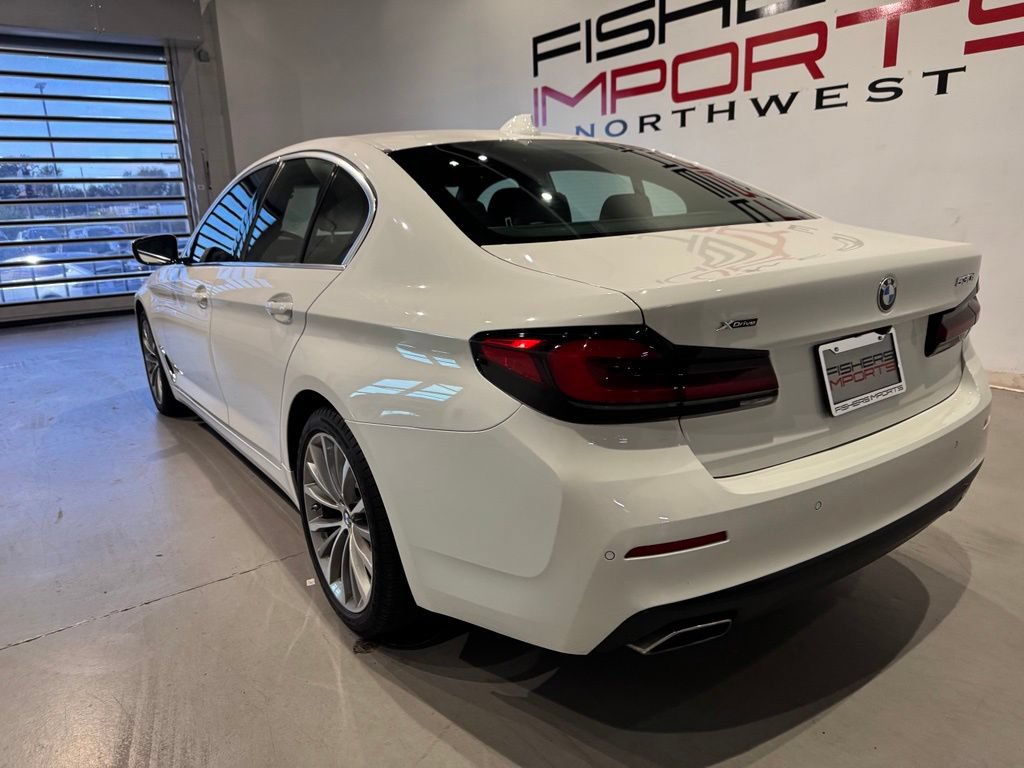 Used 2023 BMW 530i xDrive w/ Premium Package AWD/4WD image 5