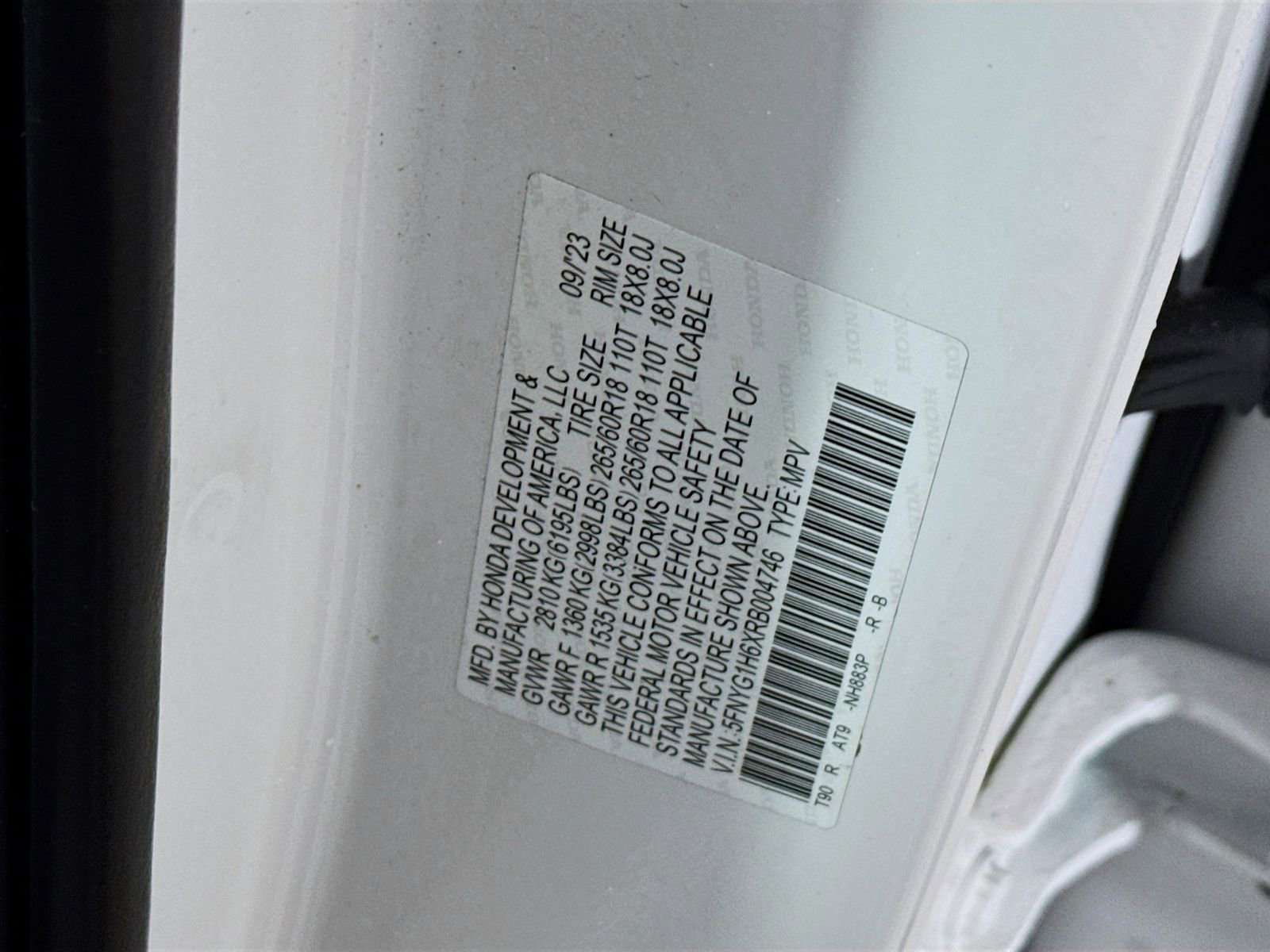 Used 2024 Honda Pilot TrailSport image 26