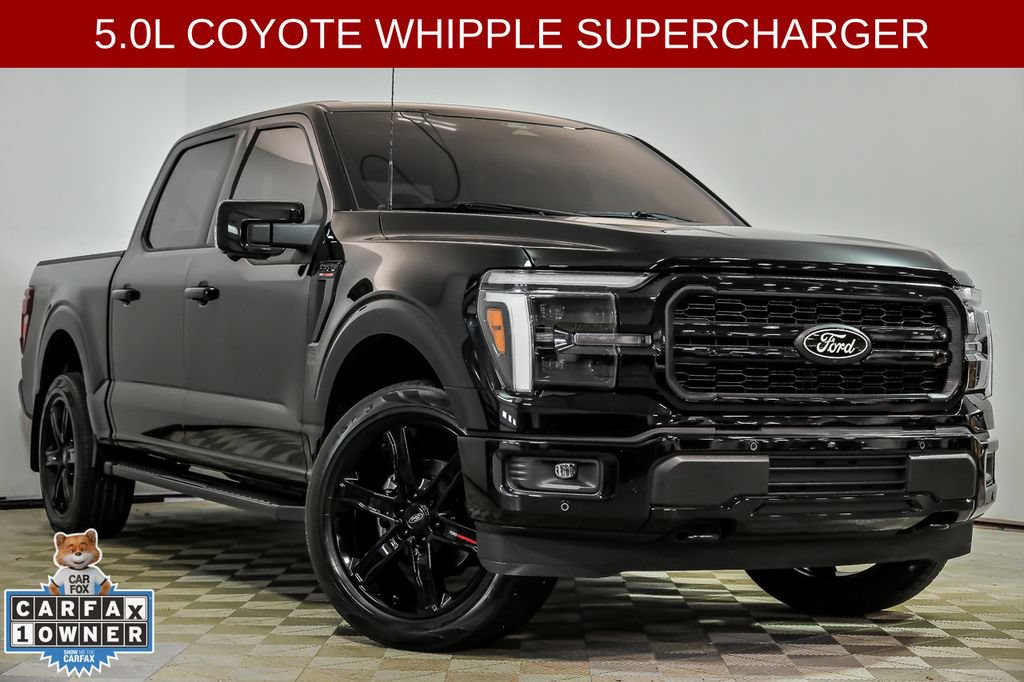 Used 2025 Ford F150 Lariat w/ Equipment Group 501A Mid AWD/4WD video 1