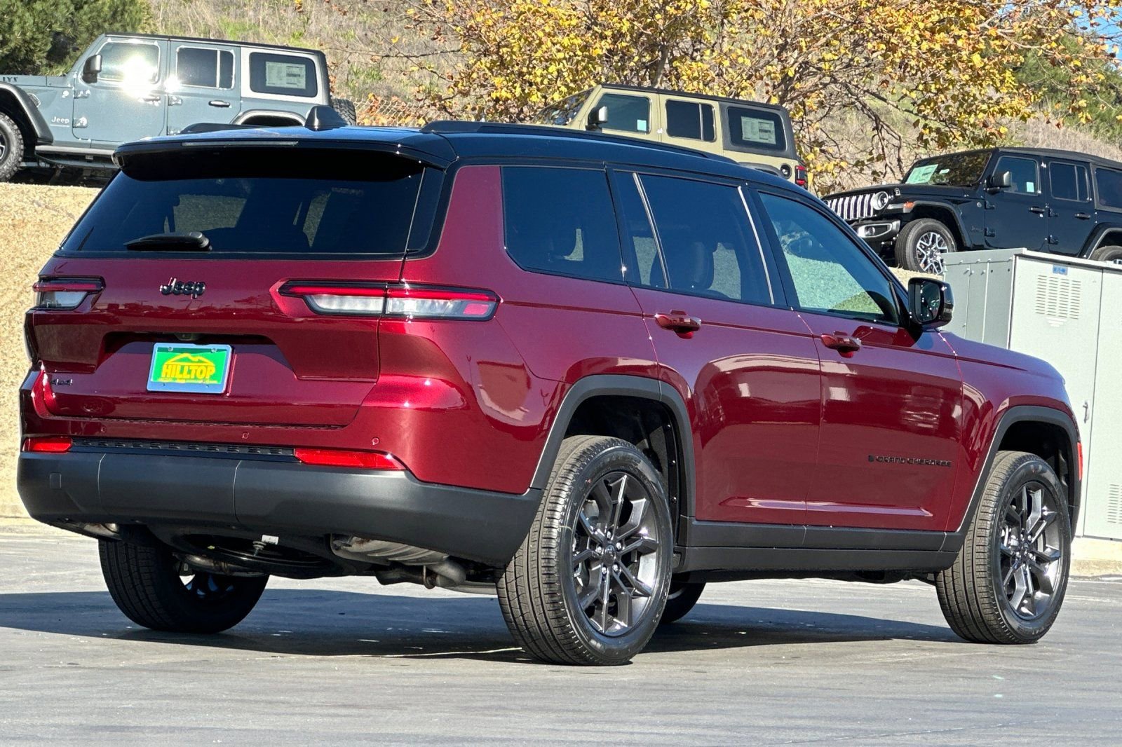 New 2025 Jeep Grand Cherokee L Limited w/ Trailer Tow Package image 4