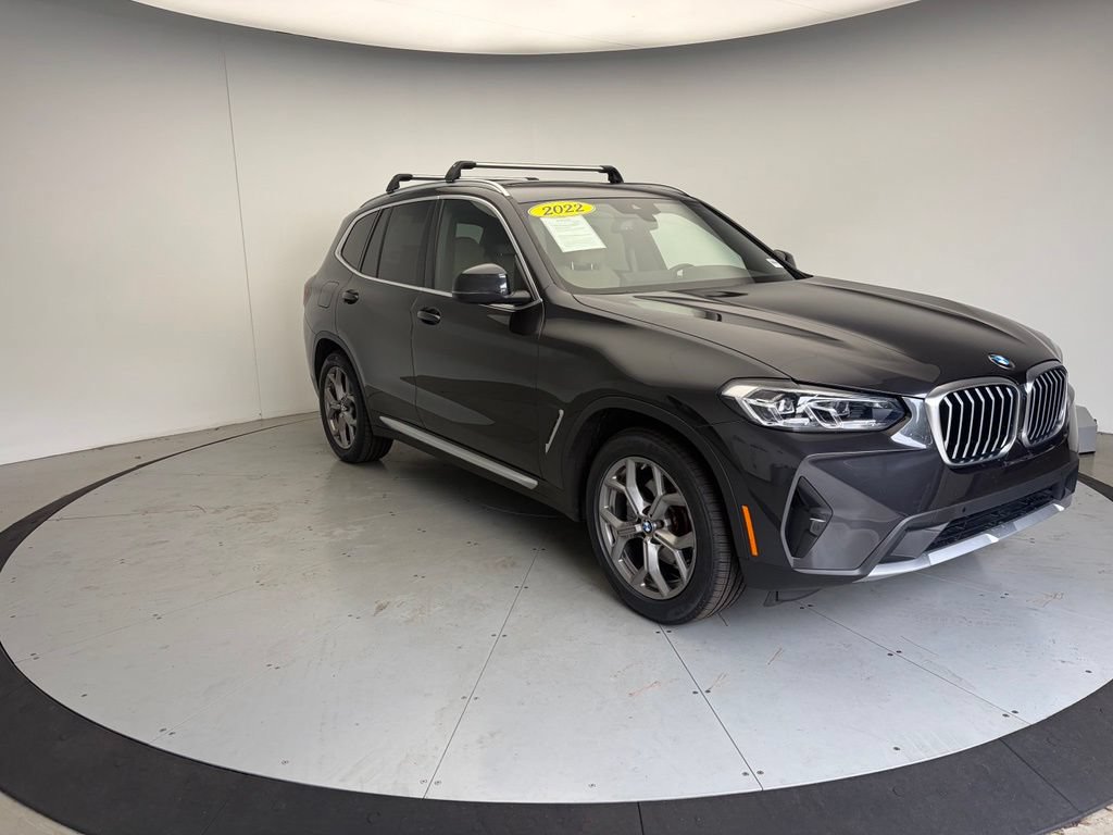 Used 2022 BMW X3 sDrive30i w/ Premium Package 2 RWD image 3