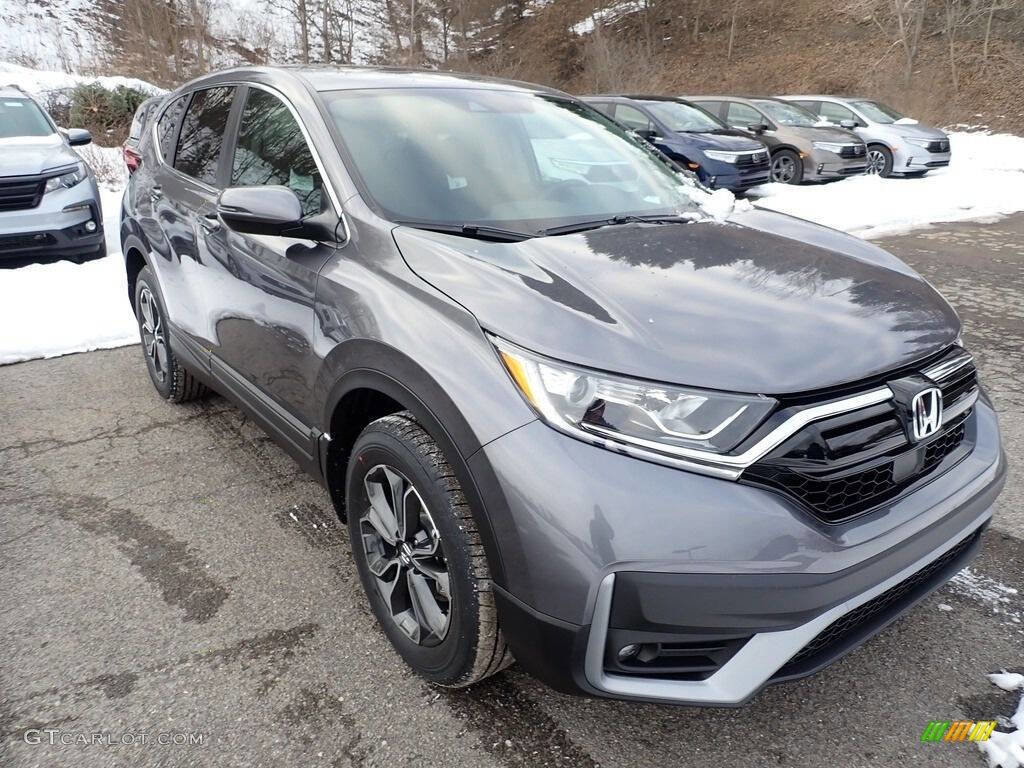 Used 2021 Honda CR-V EX image 3
