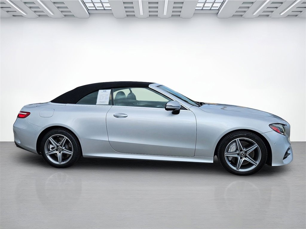Used 2019 Mercedes-Benz E 450 4MATIC Cabriolet image 4