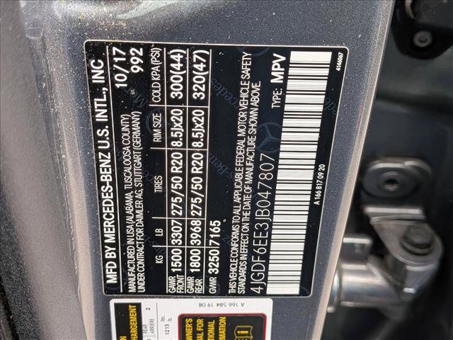 Used 2018 Mercedes-Benz GLS 450 4MATIC image 25
