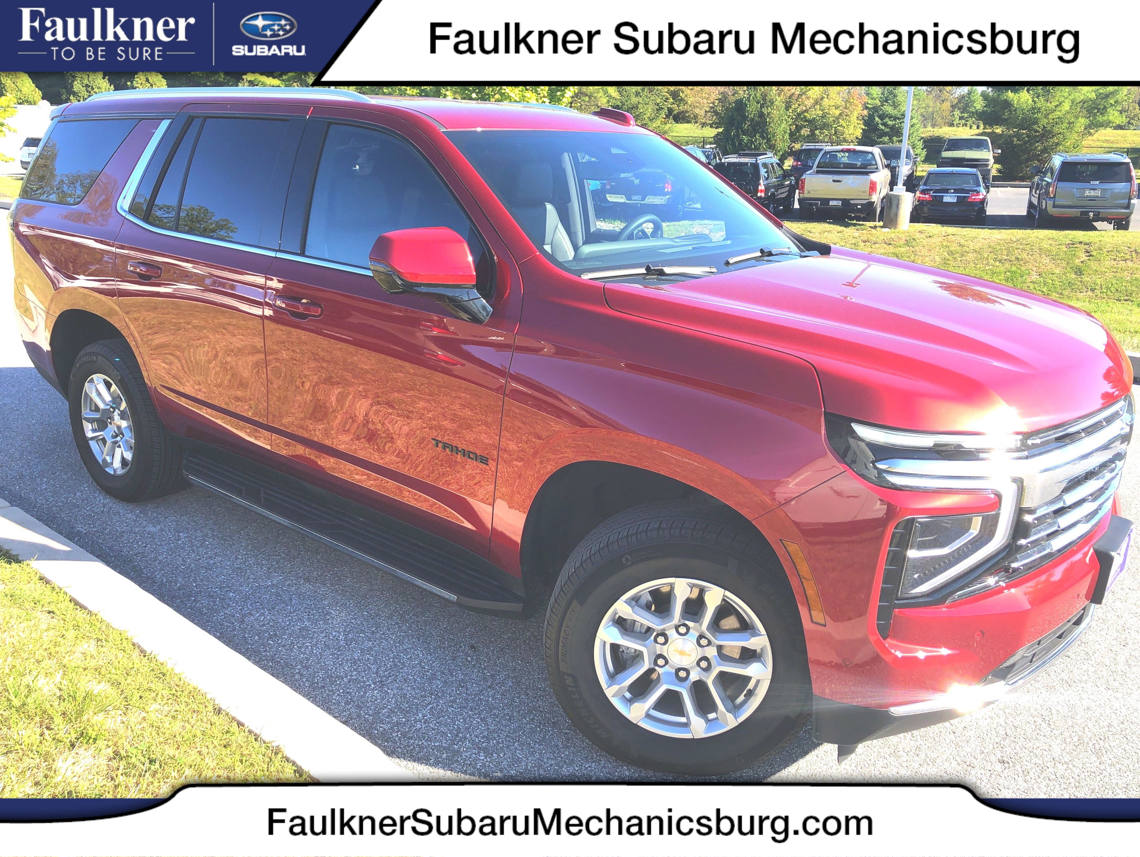 Used 2025 Chevrolet Tahoe LT w/ Comfort Package