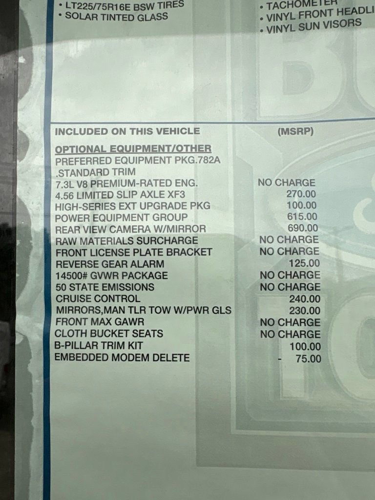 New 2027 Ford E-450 and Econoline 450 Super Duty w/ Power Equipment Group RWD image 13