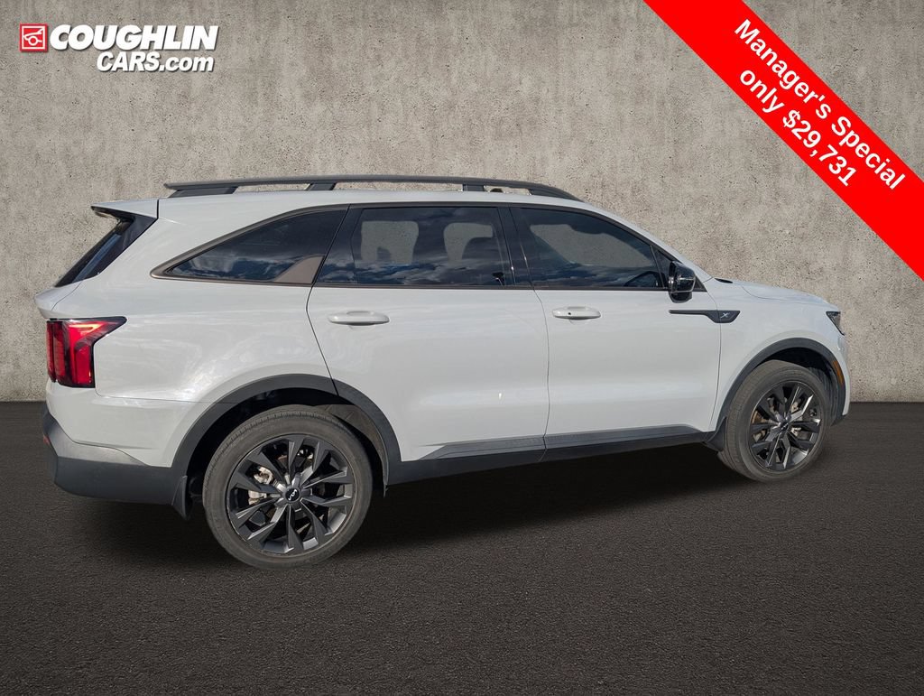 Used 2023 Kia Sorento X-Line EX AWD/4WD image 8