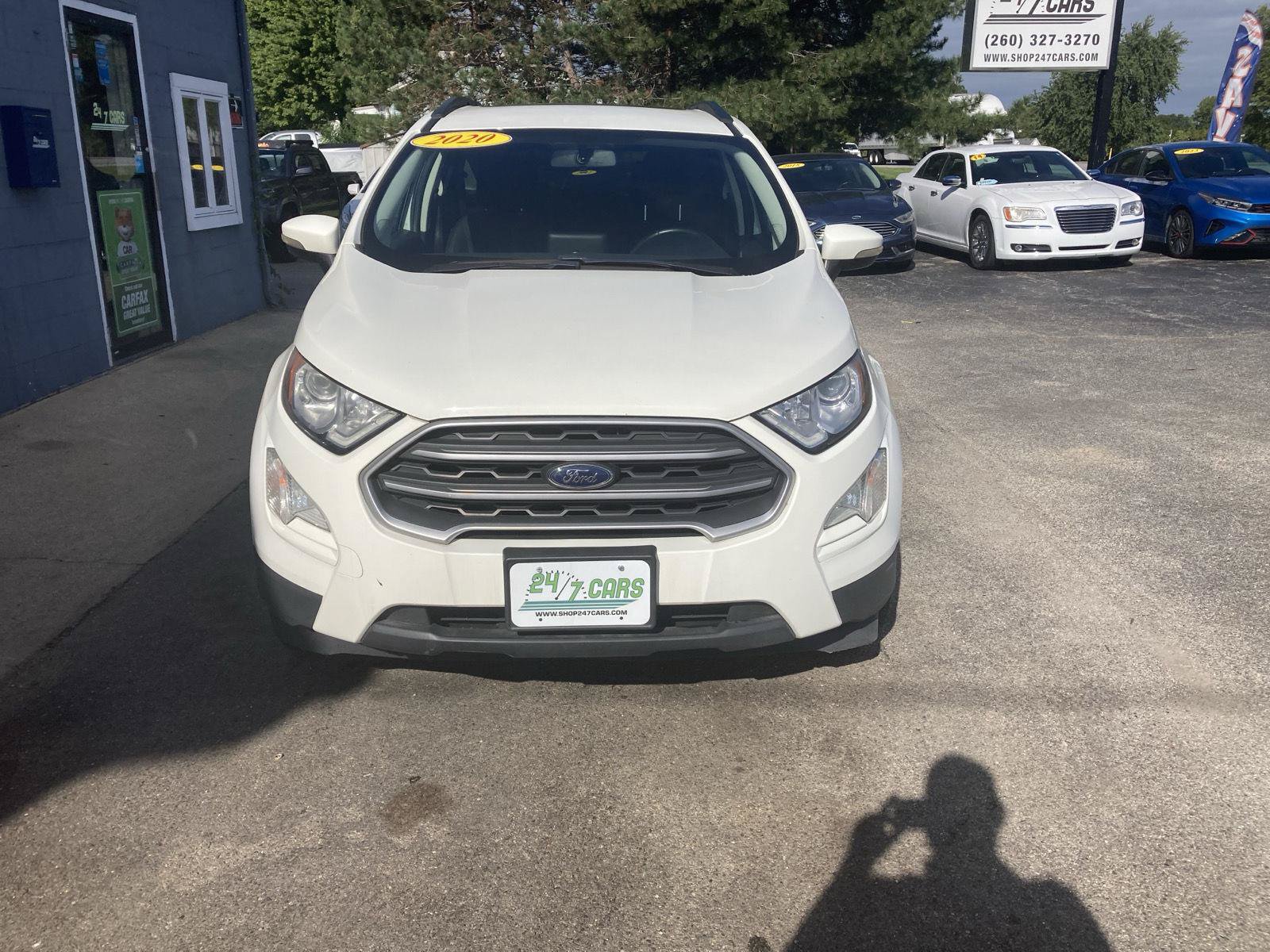 Used 2020 Ford EcoSport SE w/ SE Convenience Package FWD image 2