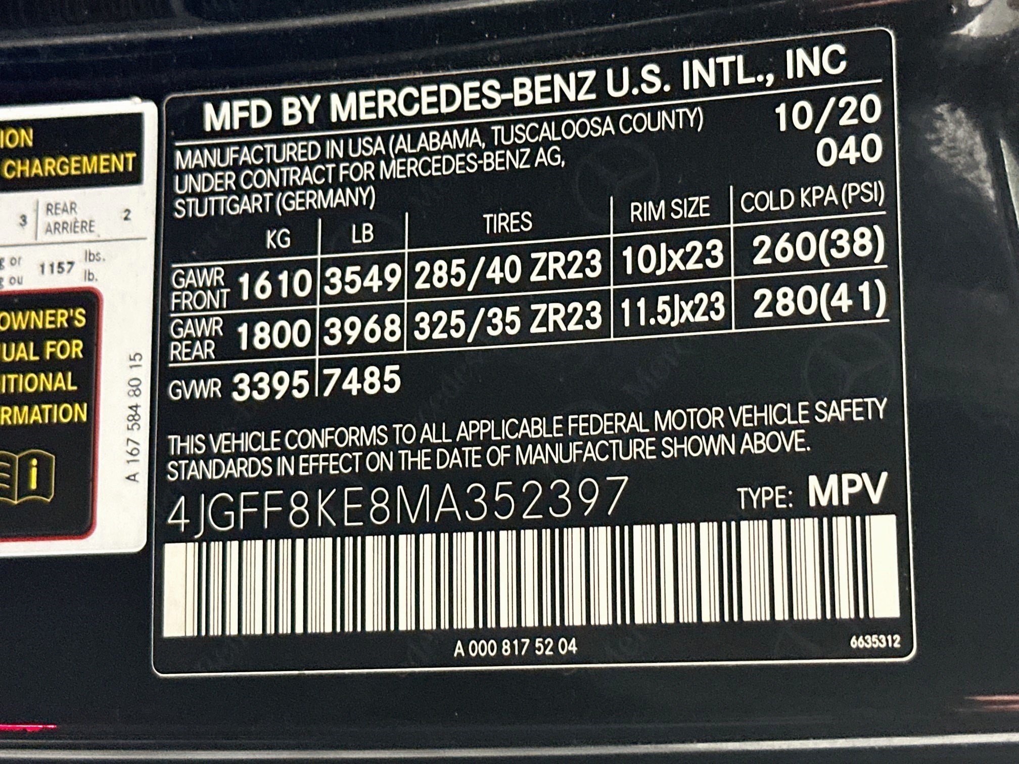 Used 2021 Mercedes-Benz GLS 63 AMG 4MATIC image 41