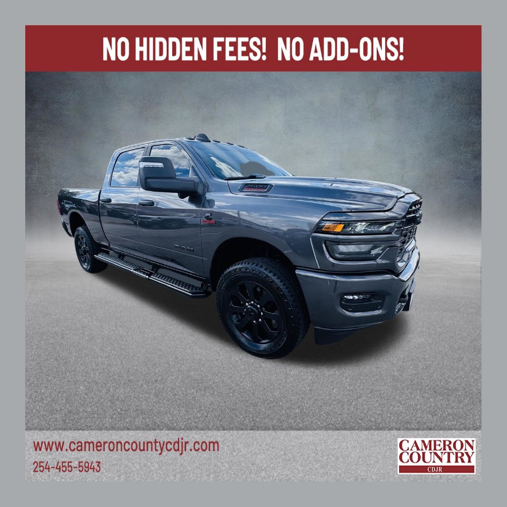 Used 2025 RAM 2500 Lone Star