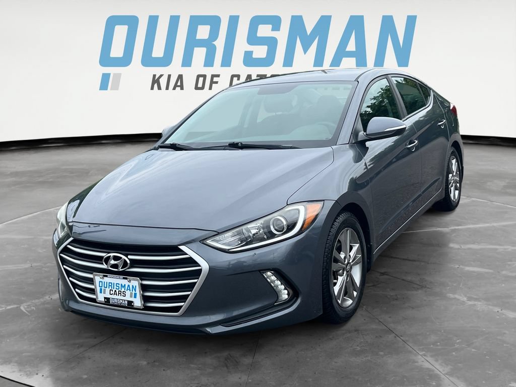 Used 2017 Hyundai Elantra Sedan FWD image 2