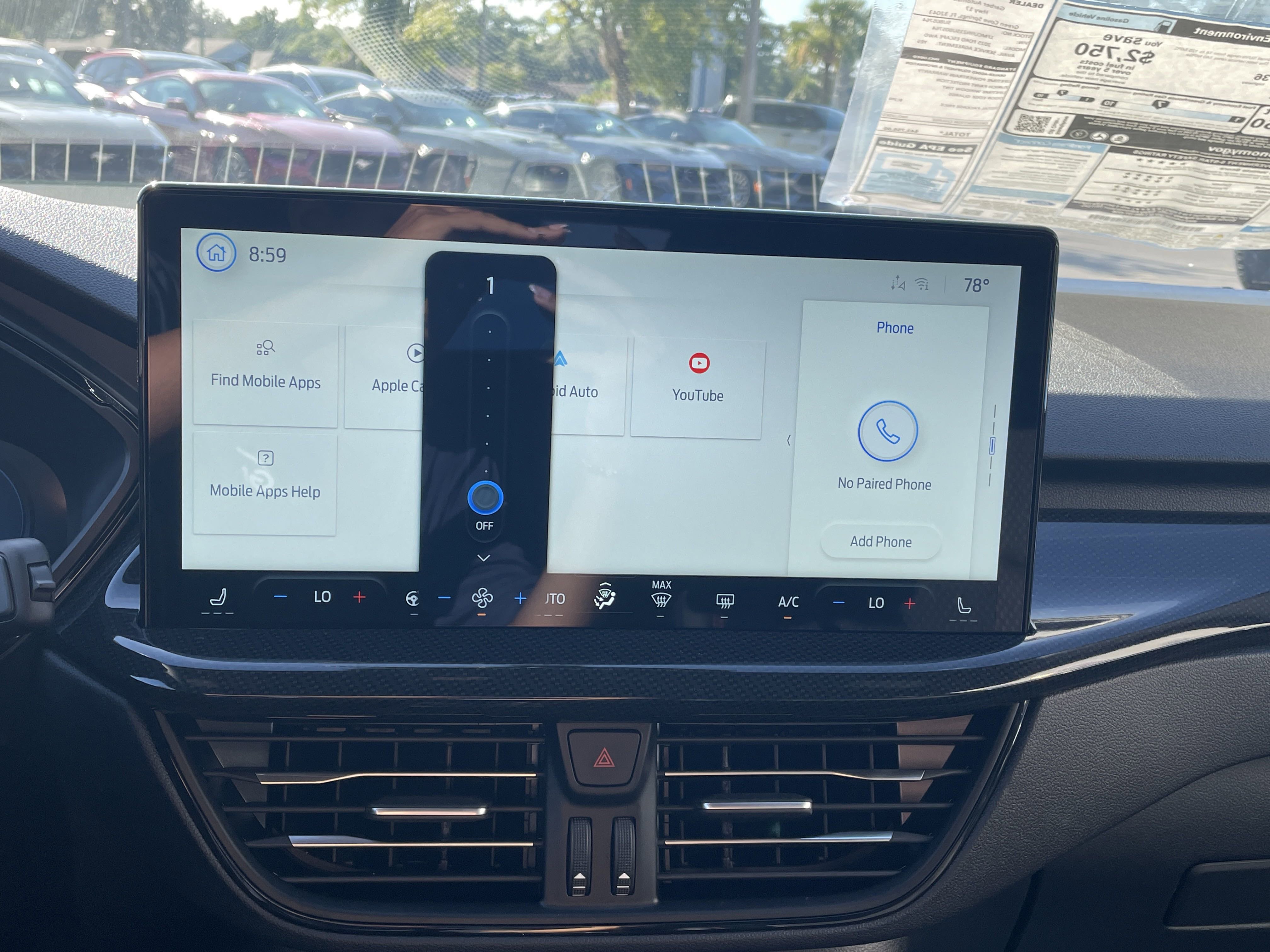 New 2025 Ford Escape ST-Line Elite w/ Tech Pack #2 image 33