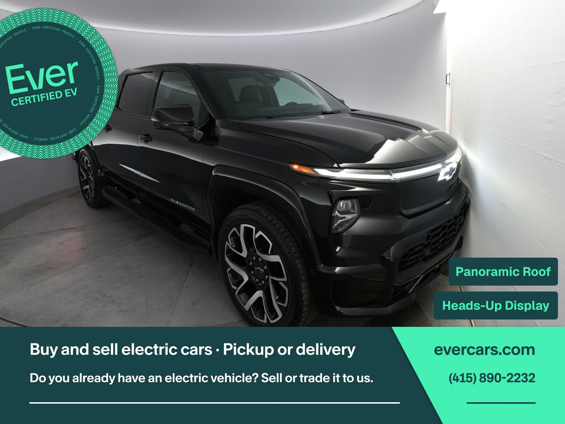 Used 2024 Chevrolet Silverado EV RST image 1