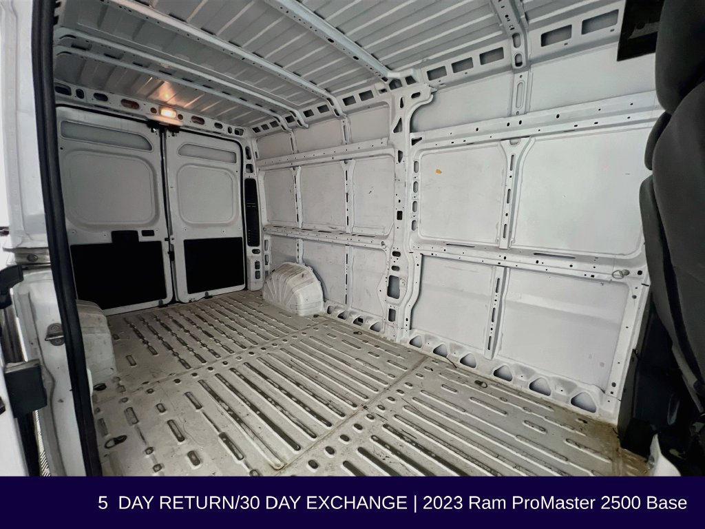 Used 2023 RAM ProMaster 2500 FWD image 36