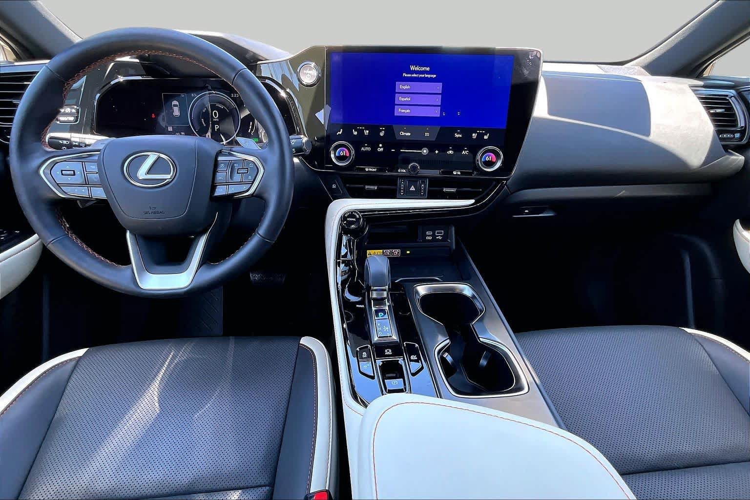 Used 2023 Lexus NX 350h AWD w/ Vision Package image 14