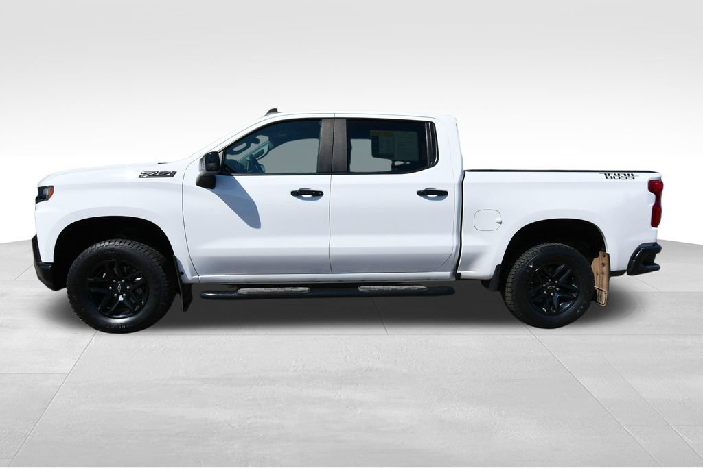 Used 2020 Chevrolet Silverado 1500 LT Trail Boss AWD/4WD image 4