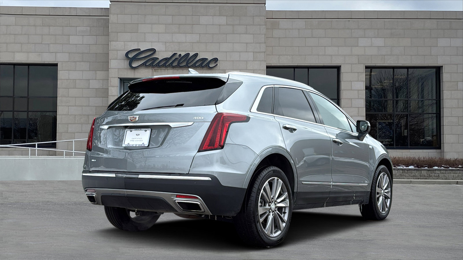 Certified 2025 Cadillac XT5 Premium Luxury image 3