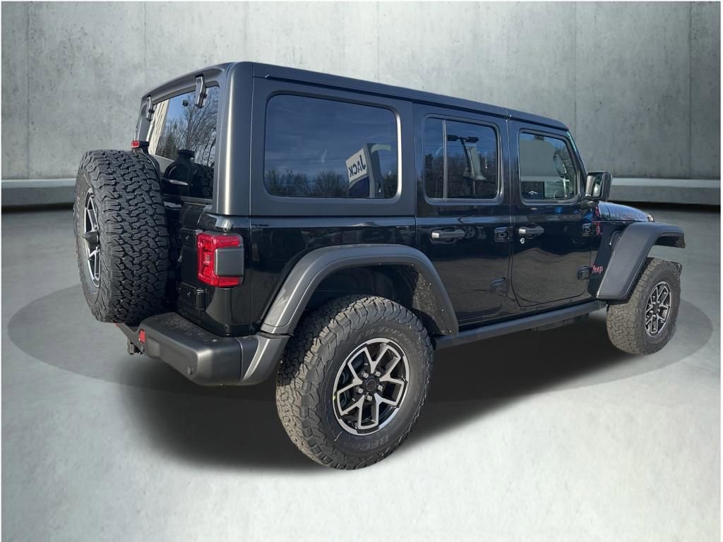 New 2026 Jeep Wrangler Unlimited Rubicon w/ Safety Group image 5