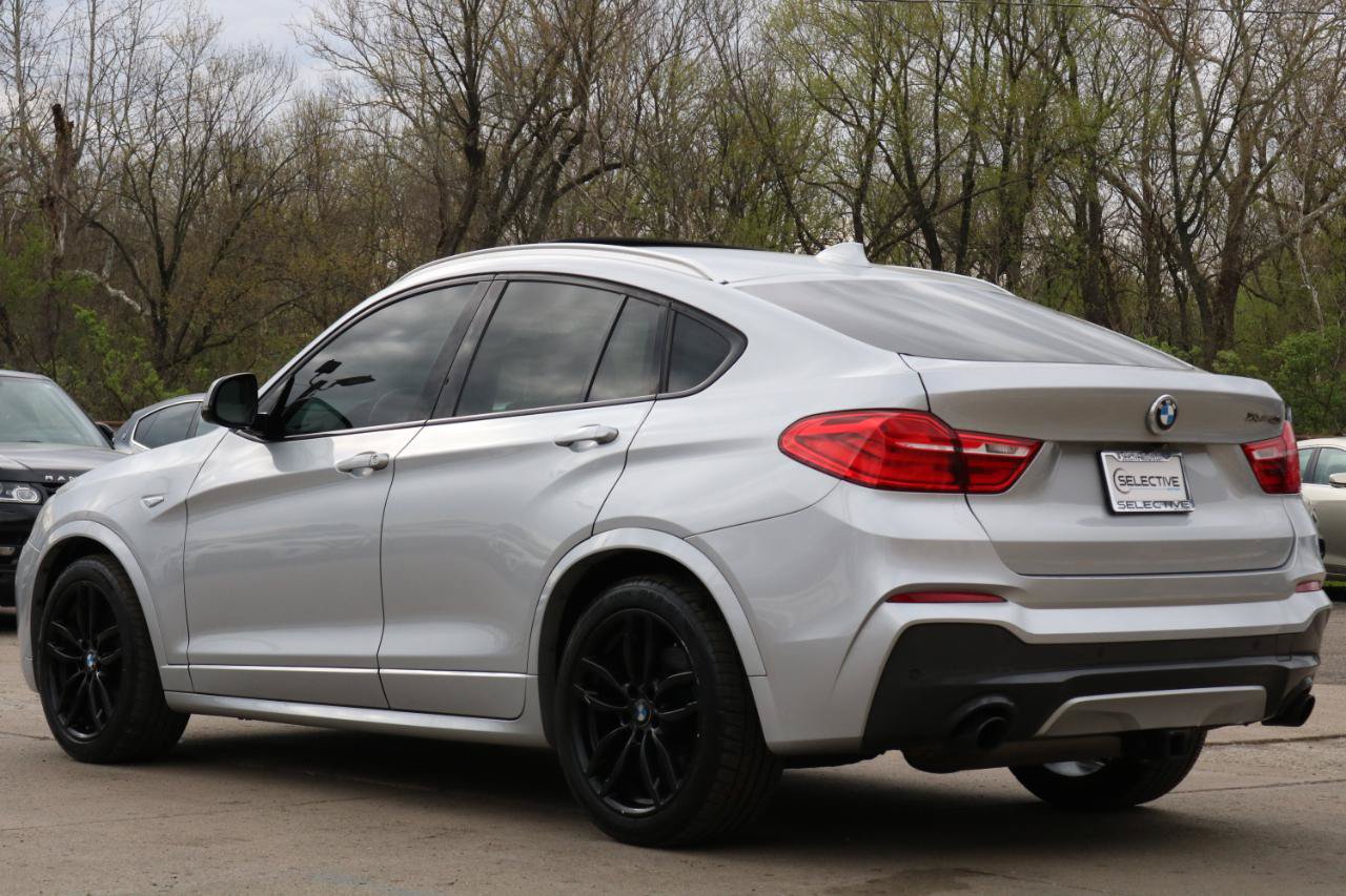 Used 2017 BMW X4 M40i AWD/4WD image 14