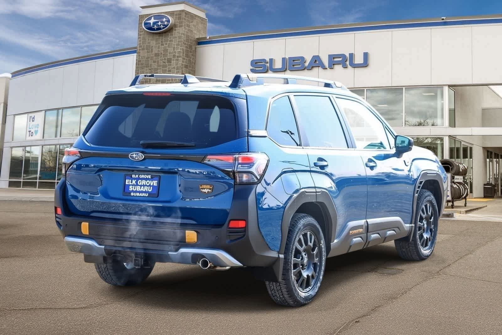 New 2026 Subaru Forester Wilderness w/ Wilderness Plus Package AWD/4WD image 2
