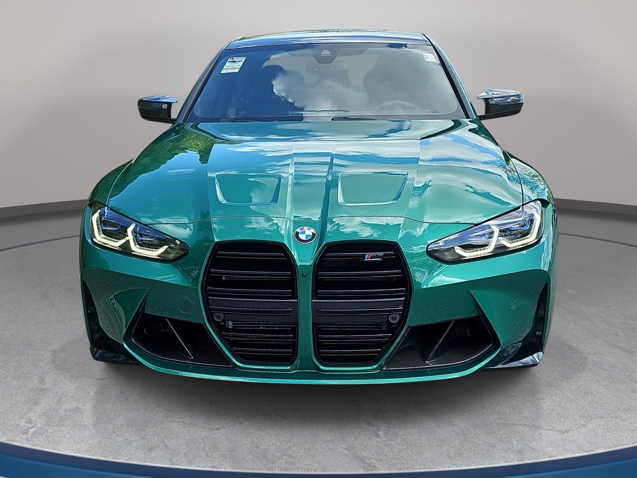 Used 2023 BMW M3 Competition w/ M Carbon Exterior Package image 2