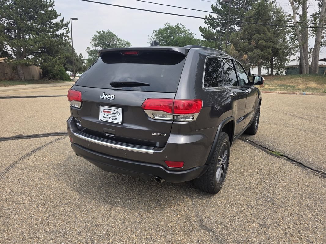 Used 2017 Jeep Grand Cherokee Limited AWD/4WD image 7