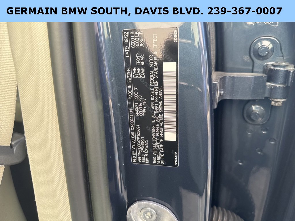 Used 2023 Volvo XC90 T8 Ultimate image 44