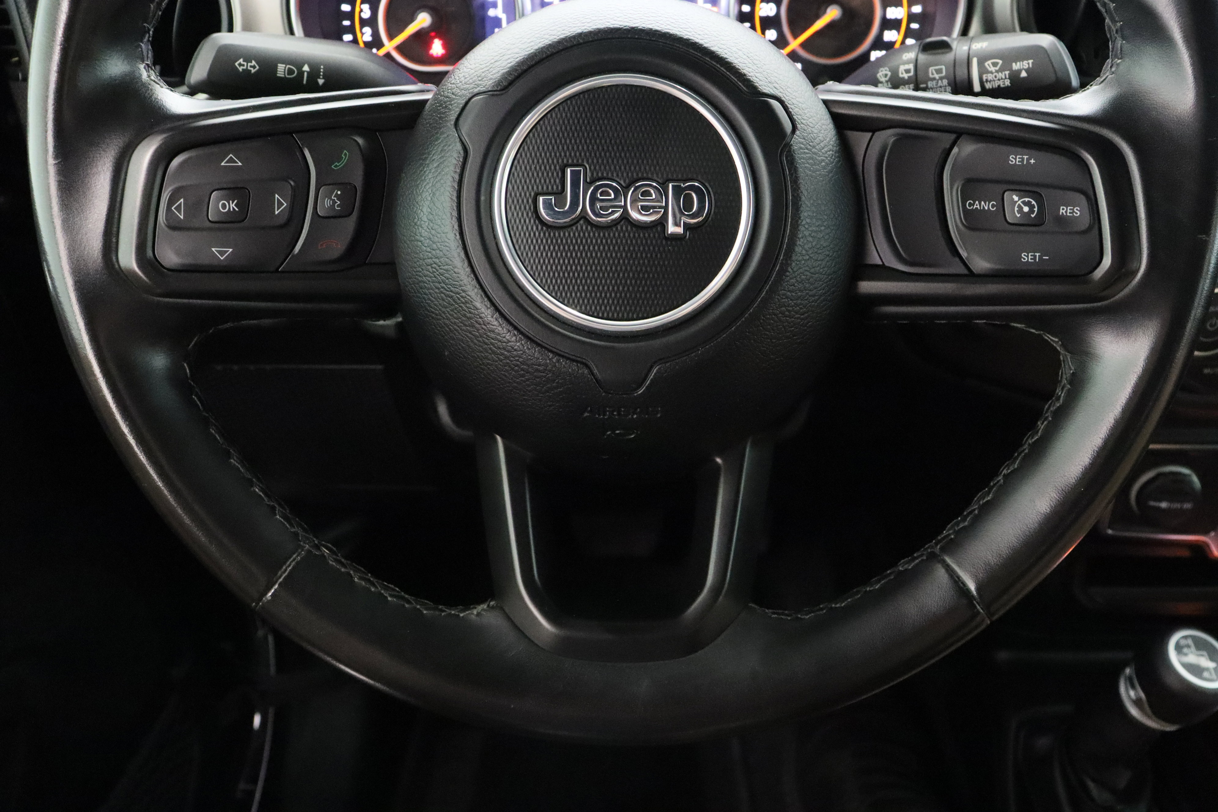 Used 2021 Jeep Wrangler Unlimited Sport w/ Sun And Sound Package AWD/4WD image 25