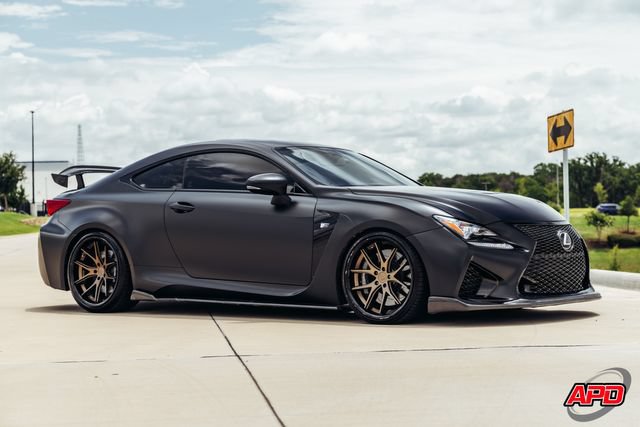 Used 2015 Lexus RC F w/ Premium Package RWD image 58