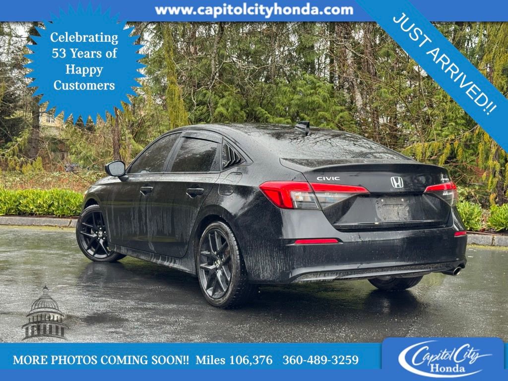 Used 2022 Honda Civic Sport image 2