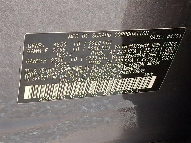 Used 2024 Subaru Outback Limited image 29