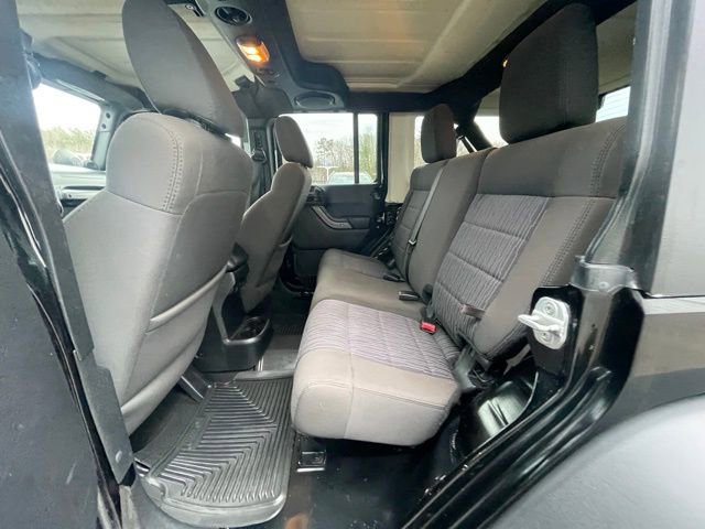 Used 2011 Jeep Wrangler Unlimited Sport image 16