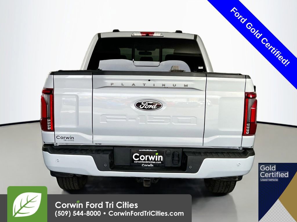 Used 2025 Ford F150 Platinum image 14