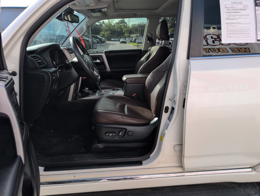 Used 2022 Toyota 4Runner Limited AWD/4WD image 11