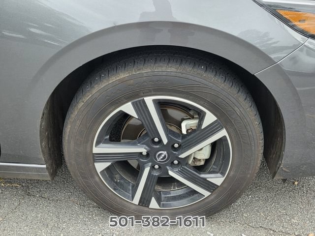 Certified 2025 Nissan Sentra SV FWD image 17