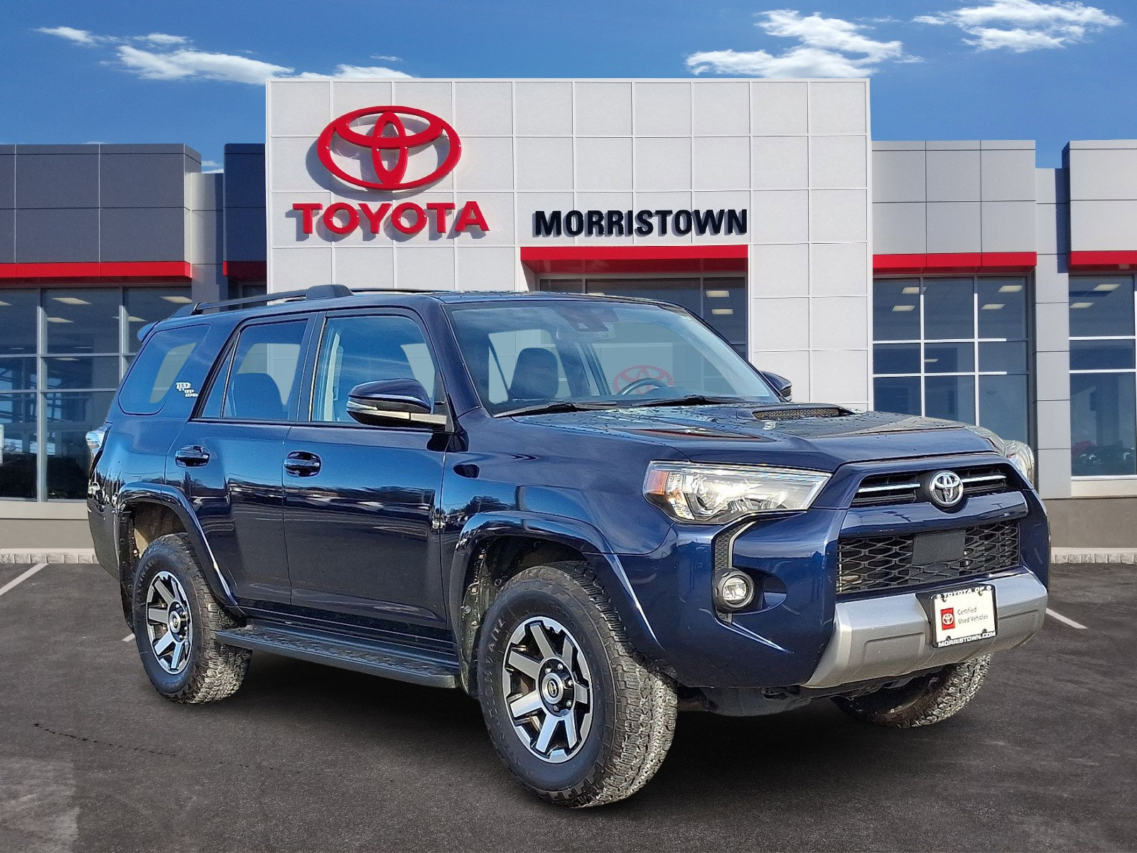 Certified 2021 Toyota 4Runner TRD Off-Road Premium w/ Moonroof Package