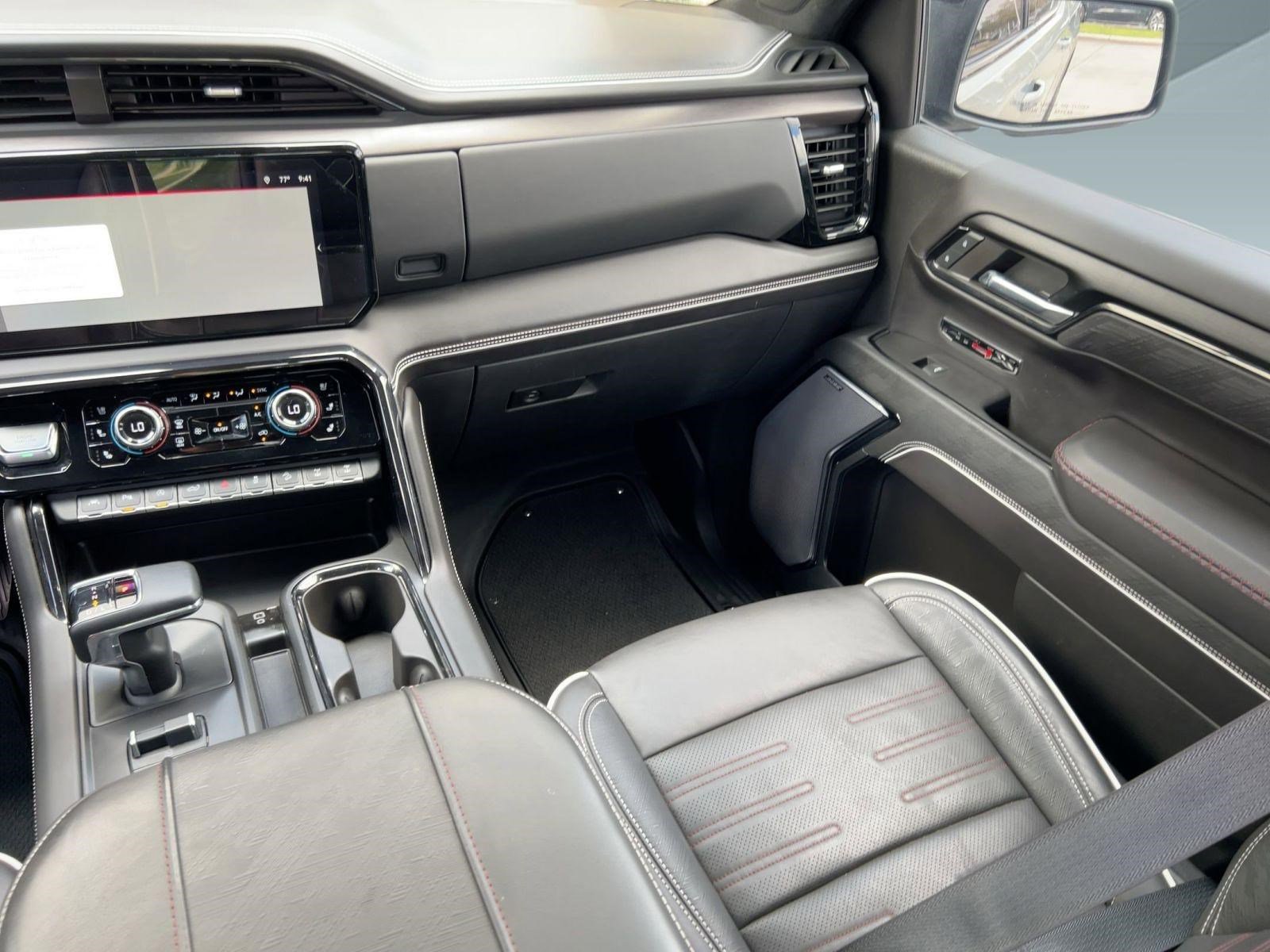 Certified 2024 GMC Sierra 1500 AT4X image 29