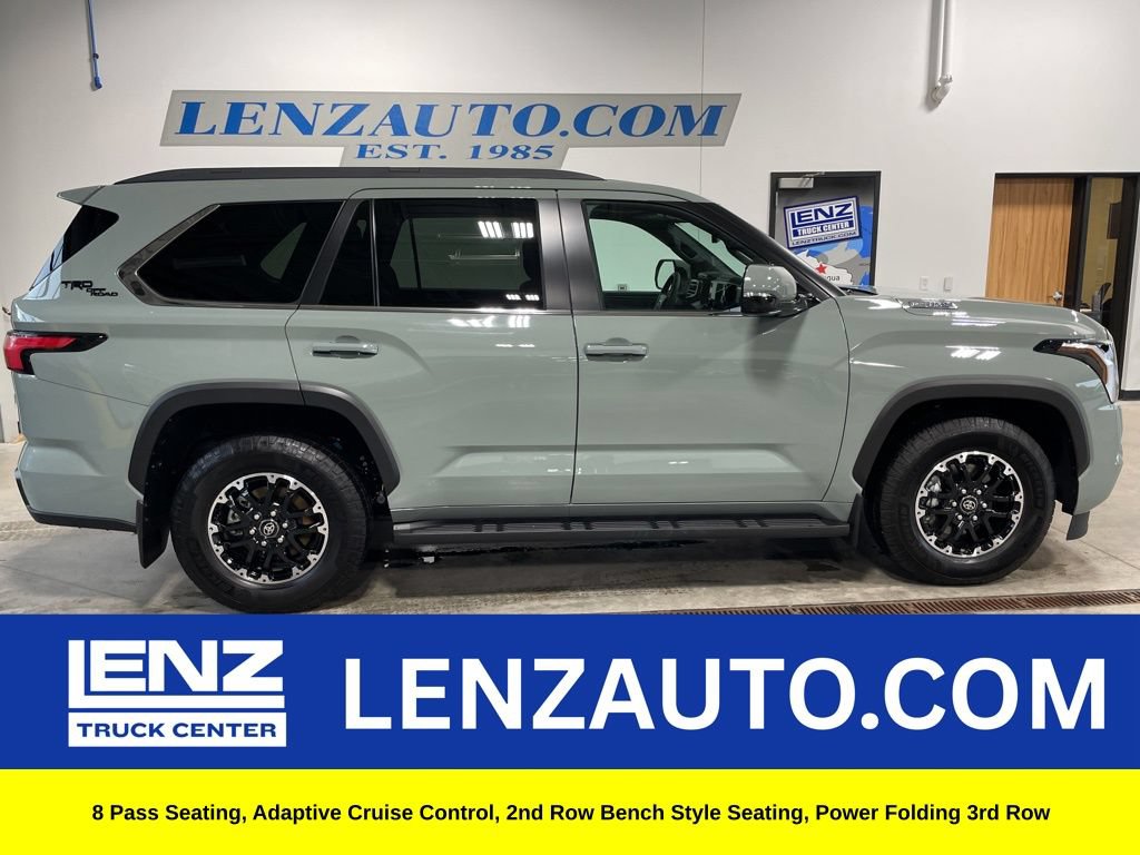 Used 2025 Toyota Sequoia 4WD