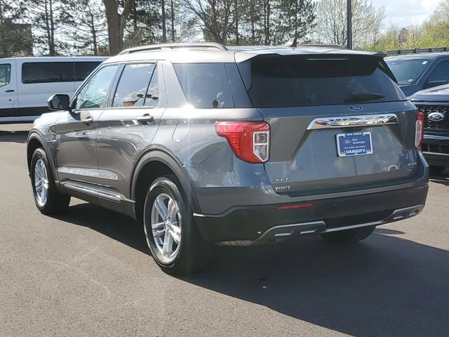 Certified 2023 Ford Explorer XLT w/ Equipment Group 202A AWD/4WD image 3
