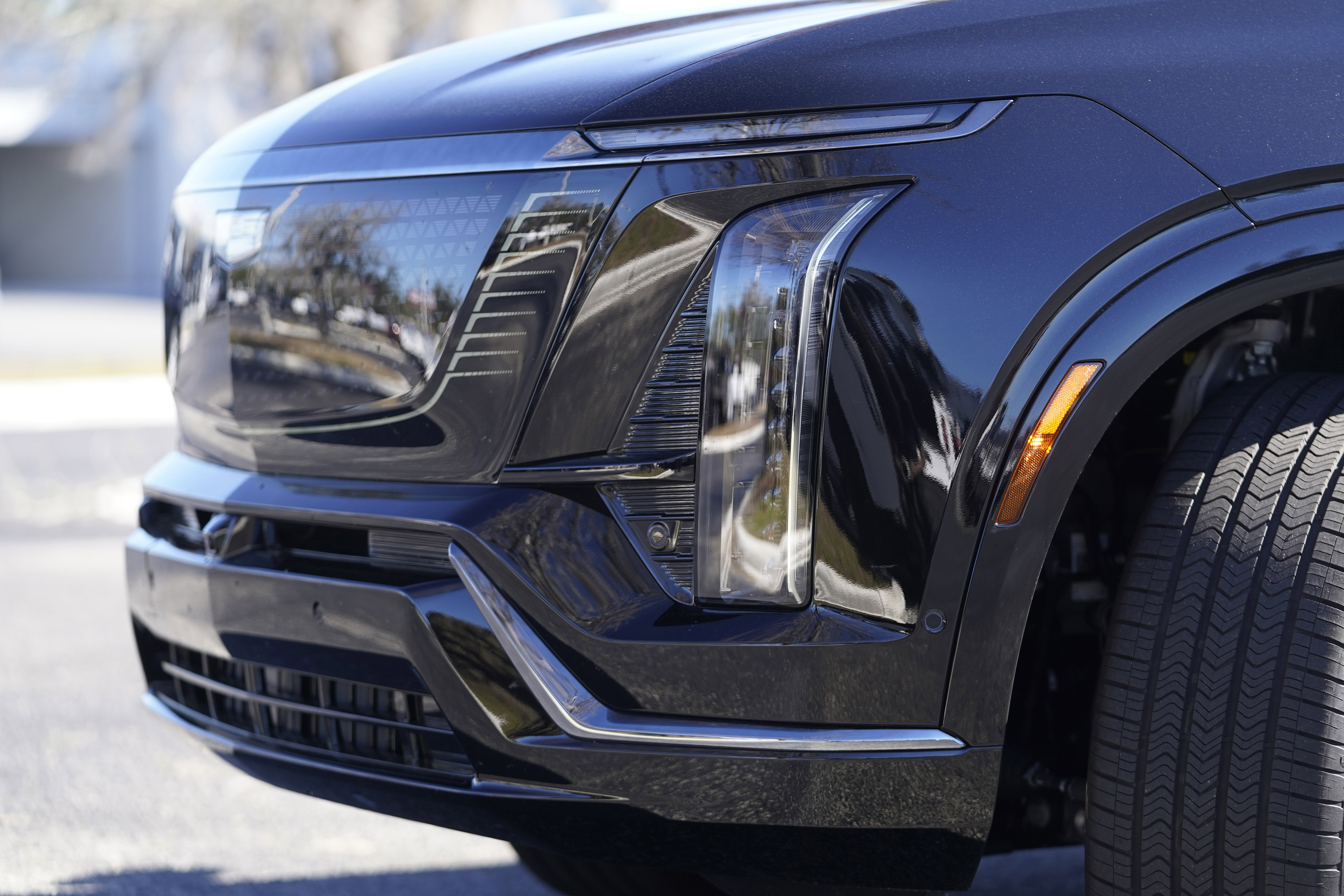 Used 2026 Cadillac Vistiq Sport image 39