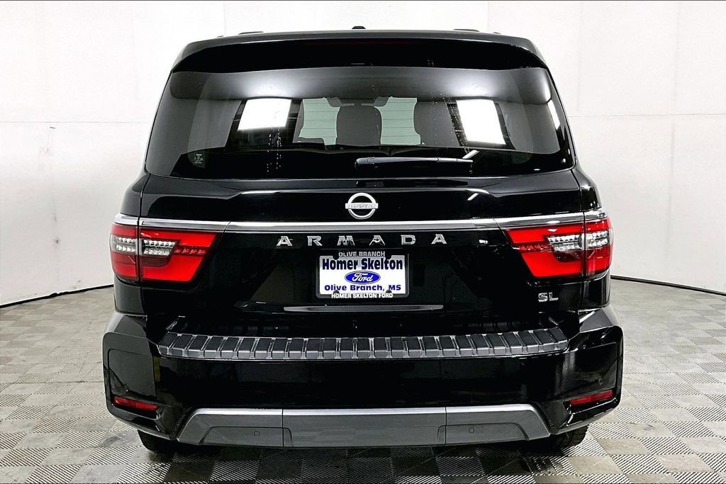 Used 2024 Nissan Armada SL w/ Cargo Package image 4
