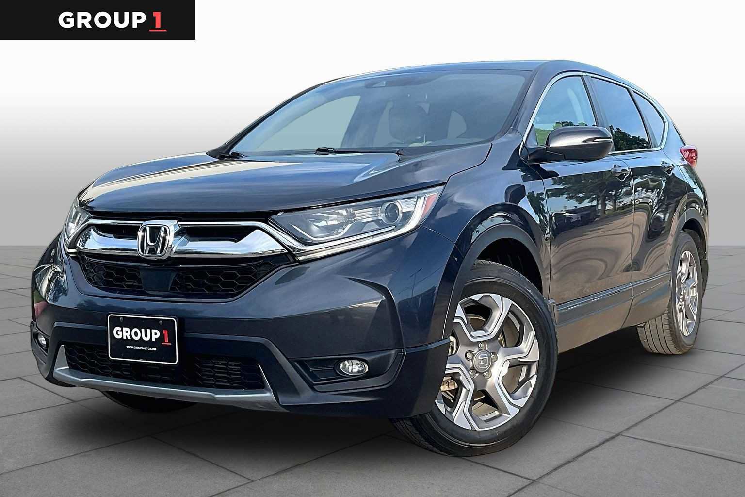 Used 2017 Honda CR-V EX image 1