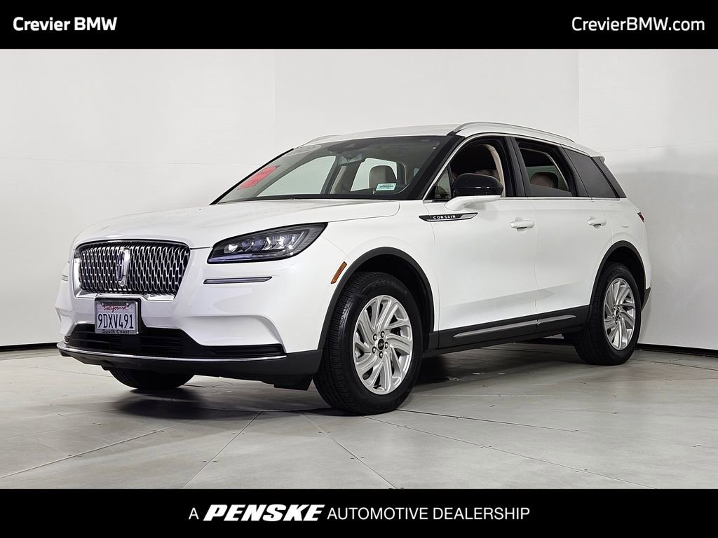 Used 2022 Lincoln Corsair Standard