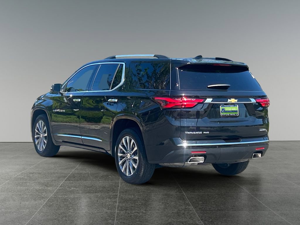 Used 2023 Chevrolet Traverse Premier AWD/4WD image 7