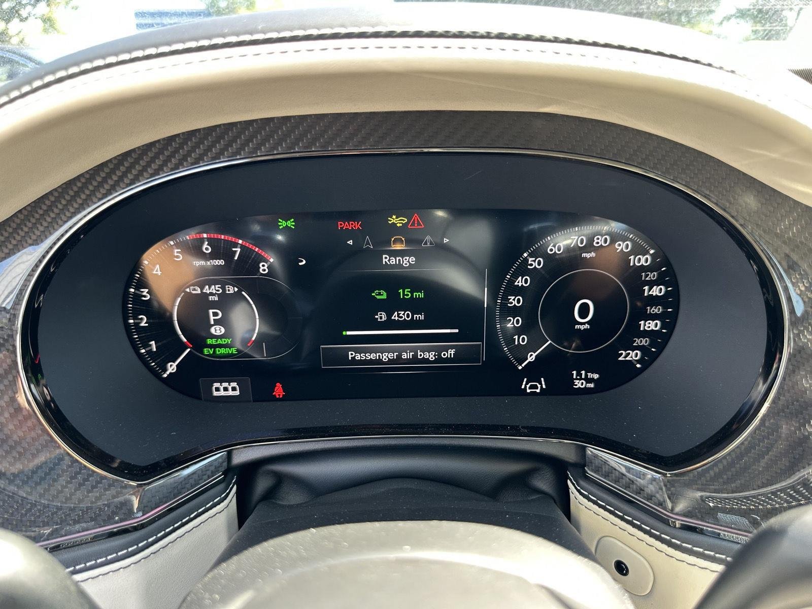 New 2026 Bentley Flying Spur Plug-In Hybrid AWD/4WD image 33