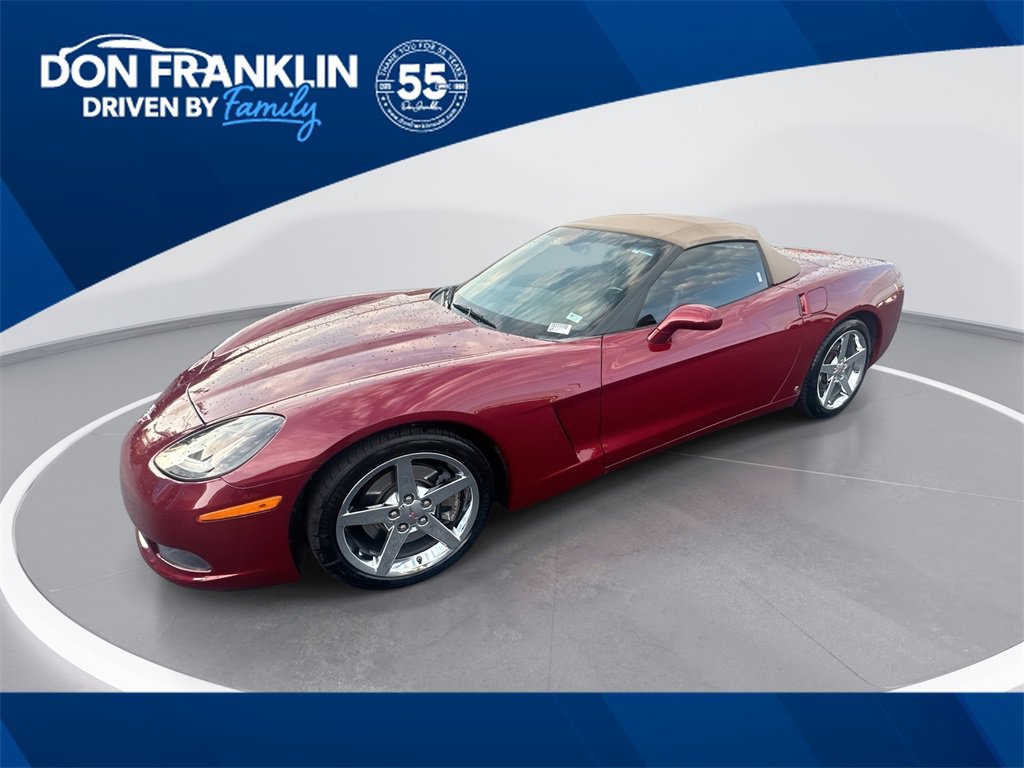 Used 2007 Chevrolet Corvette Convertible w/ Performance Package
