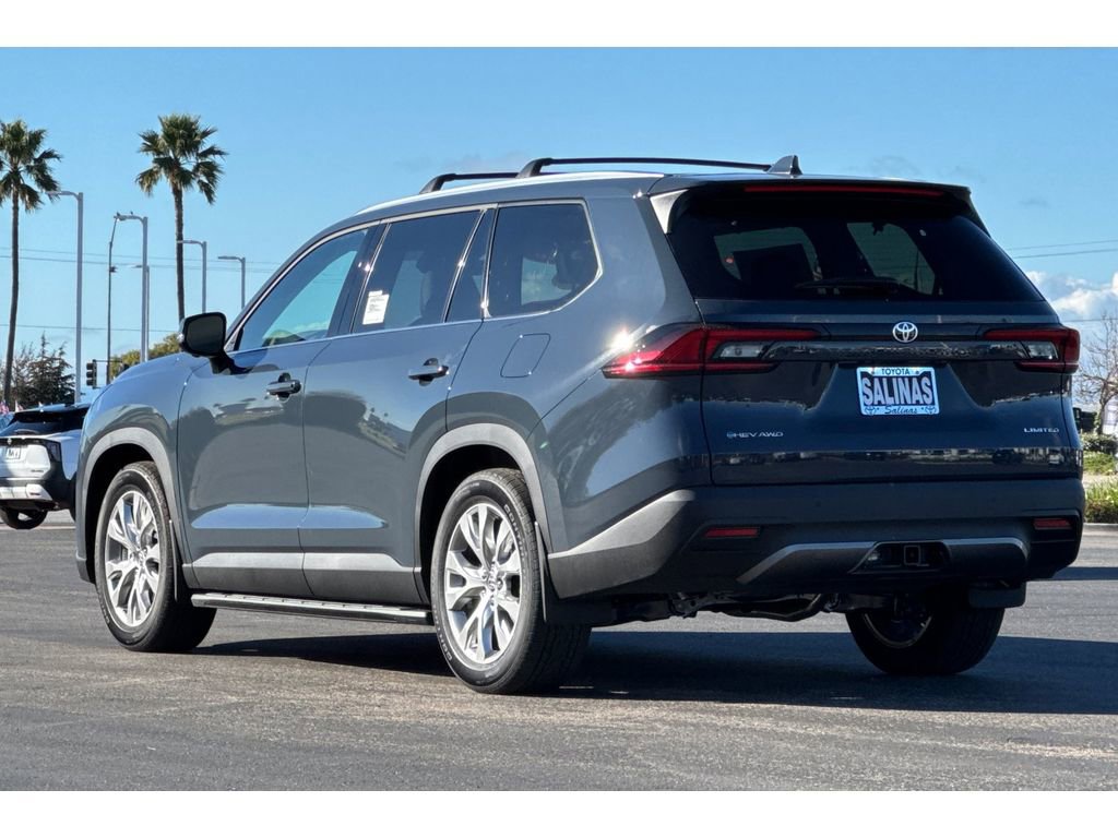 New 2026 Toyota Grand Highlander Limited AWD/4WD image 6