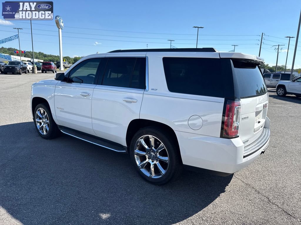 Used 2017 GMC Yukon SLT AWD/4WD image 4