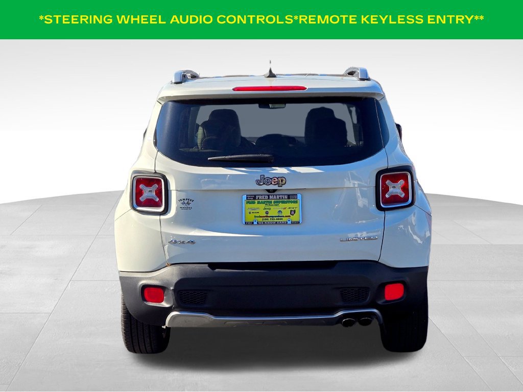 Used 2015 Jeep Renegade Limited AWD/4WD image 7